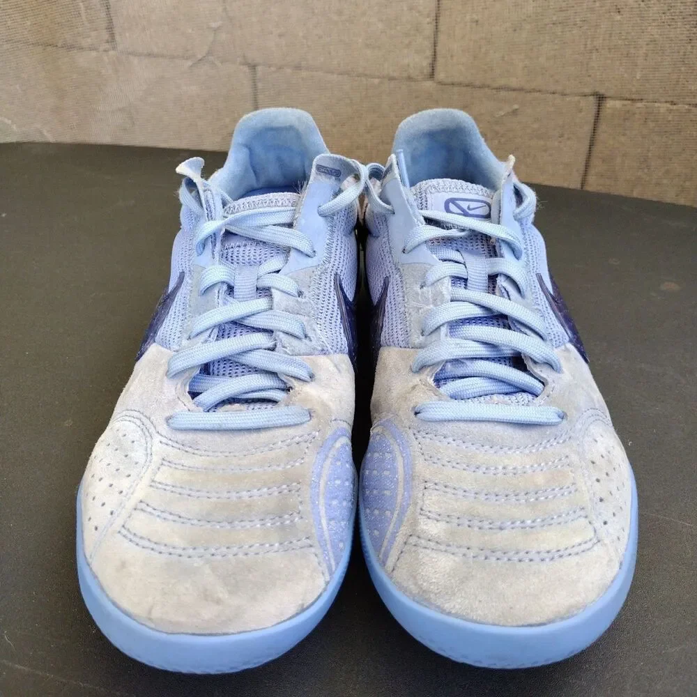 Nike Streetgato GS Royal Blue Indoor Soccer Shoes Youth Kids Size 4 DH7723-493
